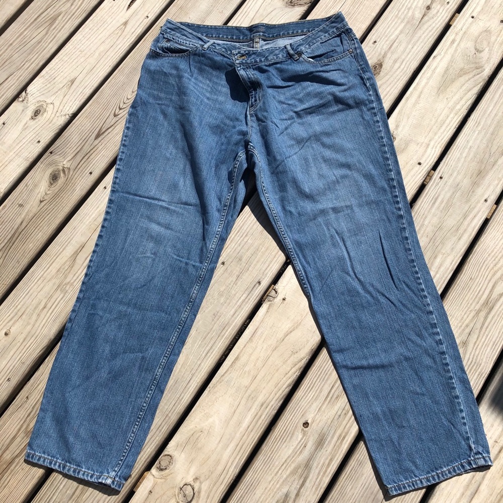 J.Jill light blue plus size jeans